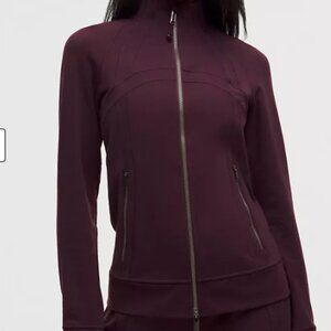 Lululemon Define Track Jacket Luon in Black Plum